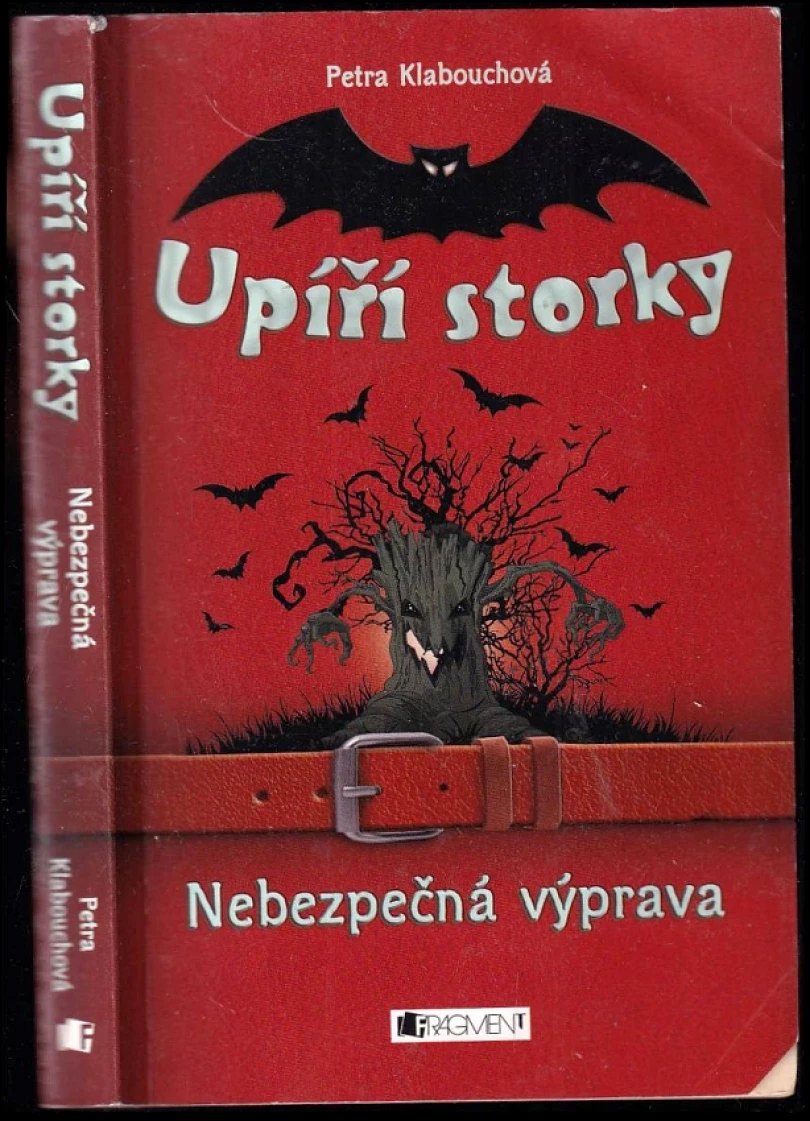 Levně Upíří storky (Petra Klabouchová, 2014)