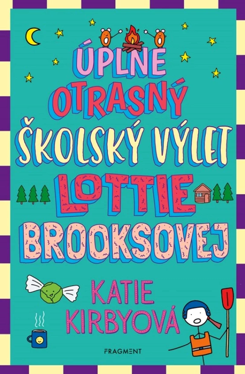 Levně Úplne otrasný školský výlet Lottie Brooksovej (Kirbyová Katie, 2025)