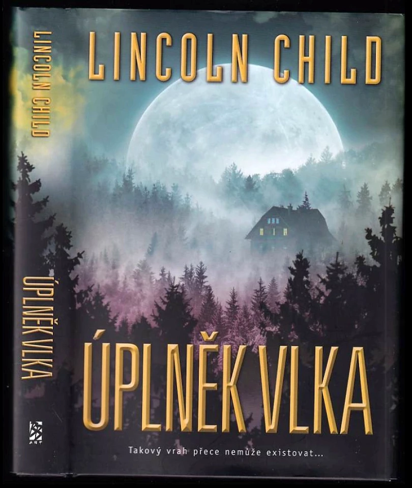 Úplněk vlka (Lincoln Child, 2017)