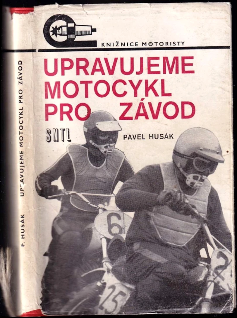 Upravujeme motocykl pro závod (Pavel Husák, 1974)
