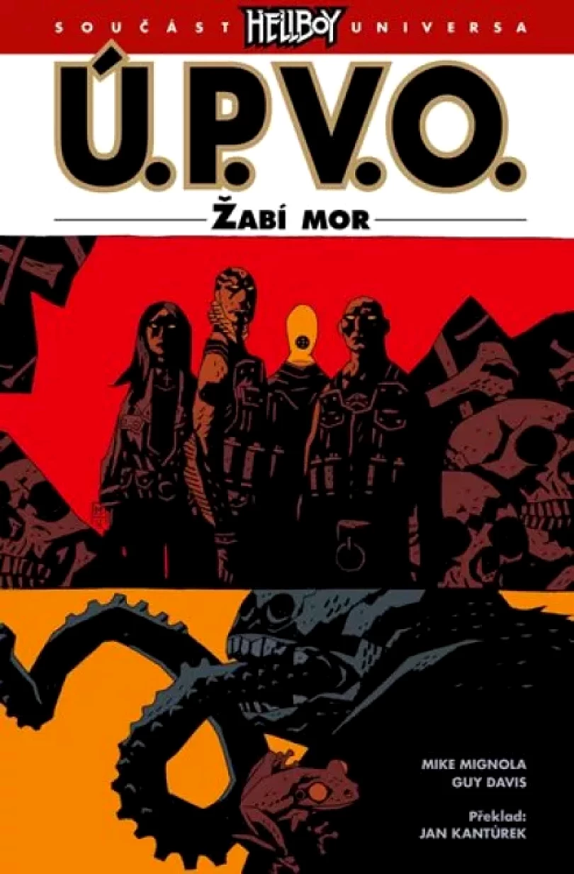 Ú.P.V.O. Mikea Mignoly (Michael Mignola, 2018)