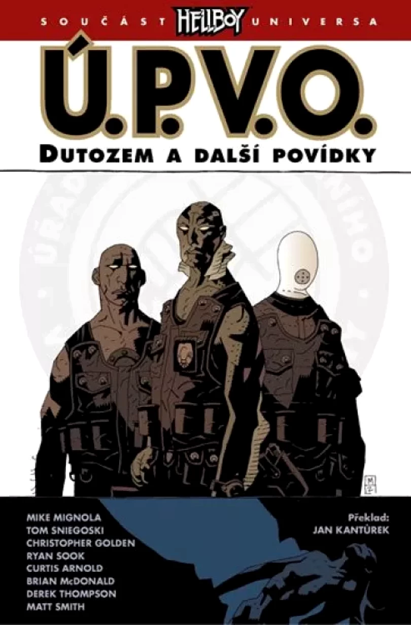Úřad paranormálního výzkumu a obrany (Michael Mignola, 2017)
