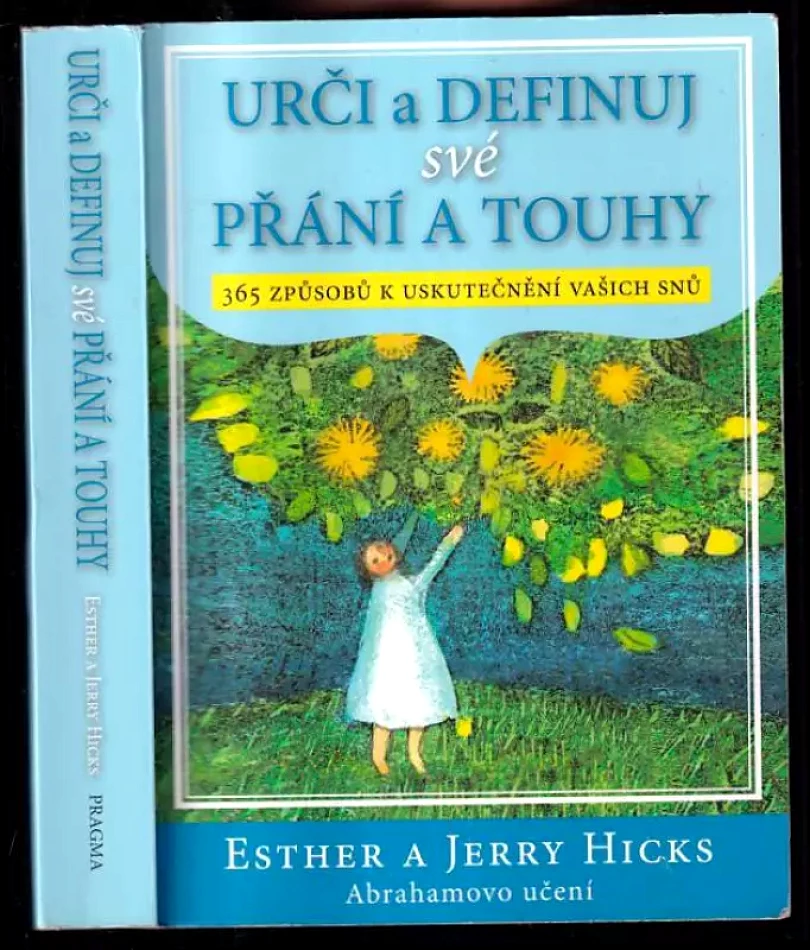 Urči a definuj své přání a touhy (Esther Hicks, 2010)