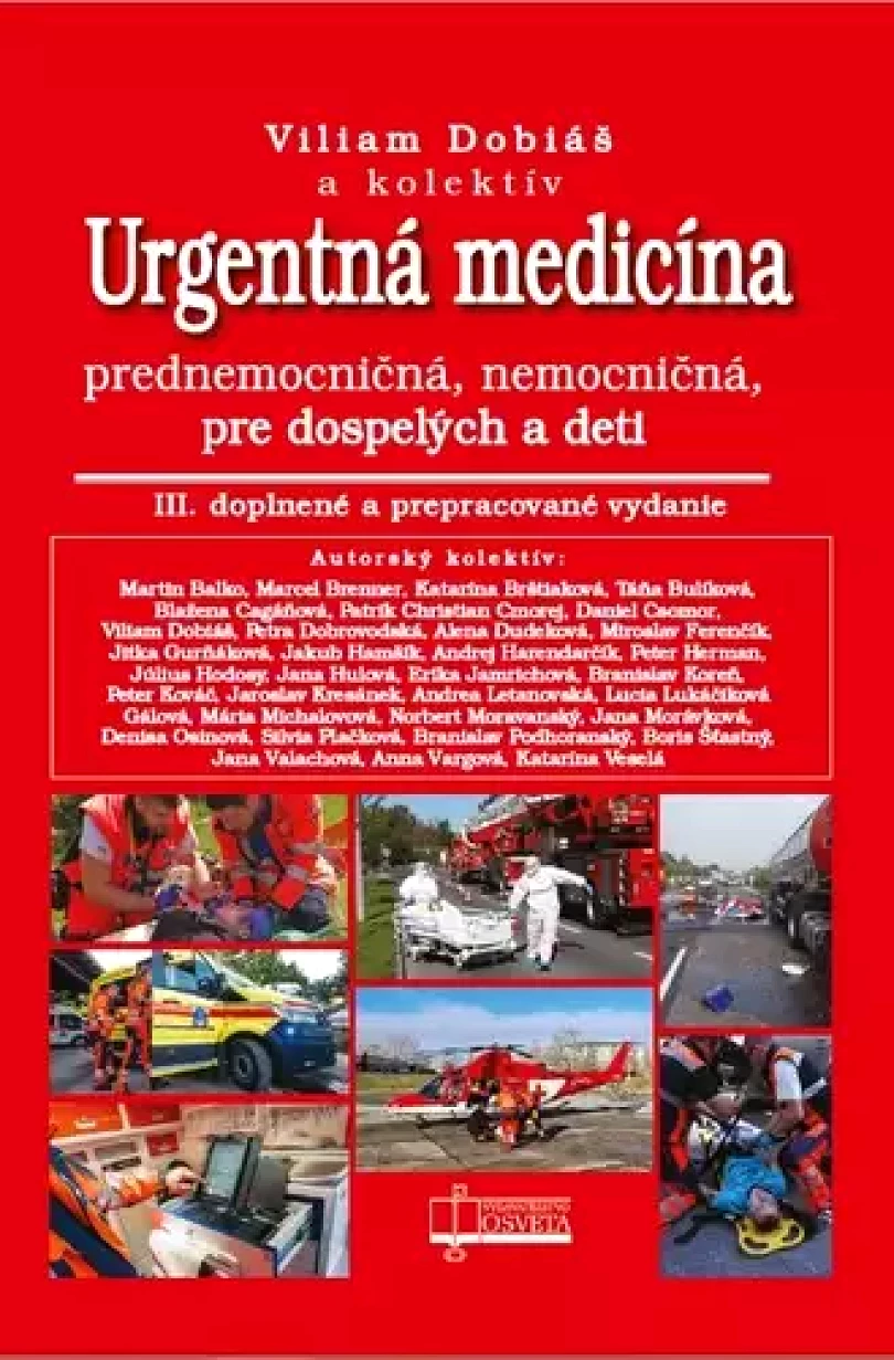 Levně Urgentná medicína (Viliam Dobiáš, 2021)