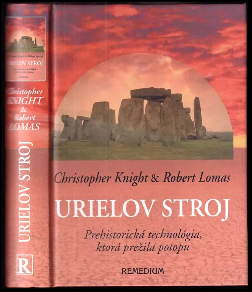 Levně Urielov stroj (Christopher Knight, 2002)