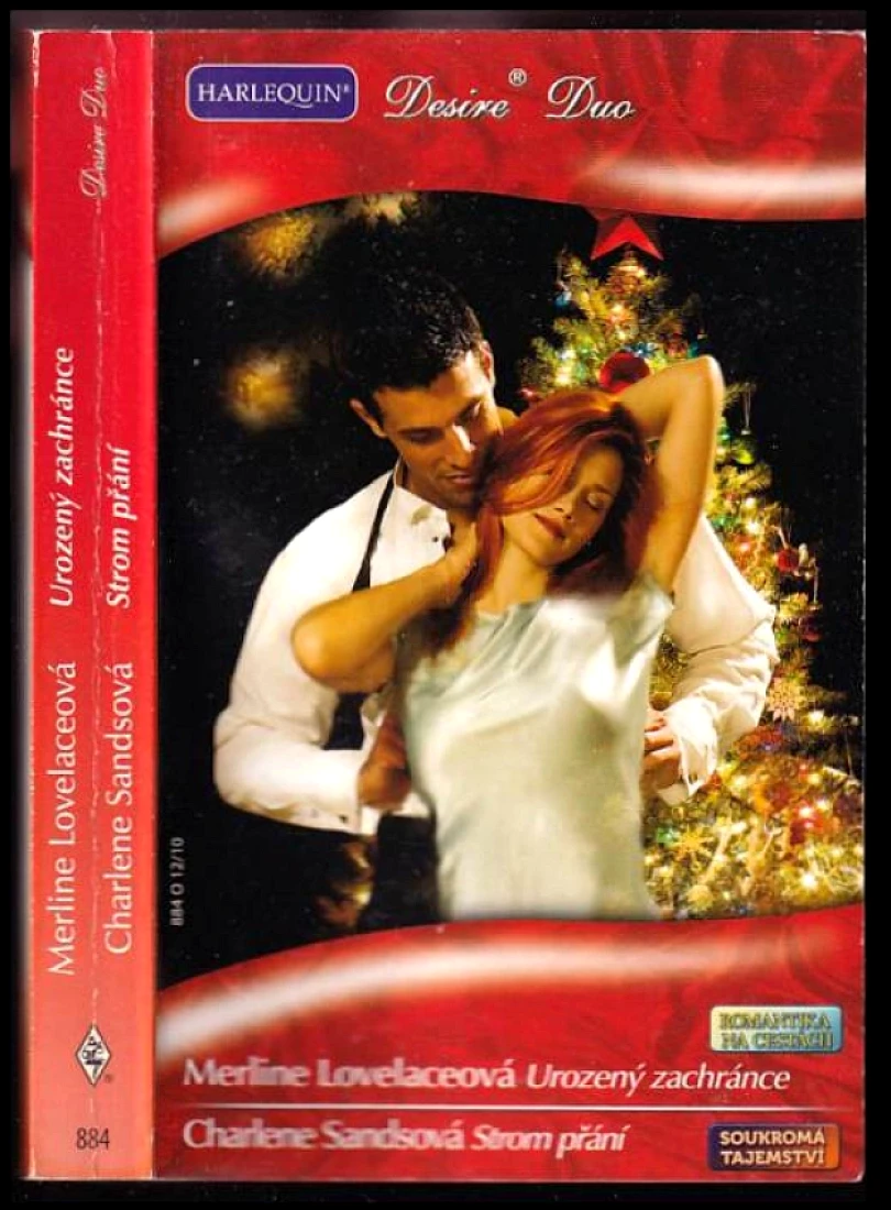 Levně Urozený zachránce, Strom přání (Charlene Sands, 2010)