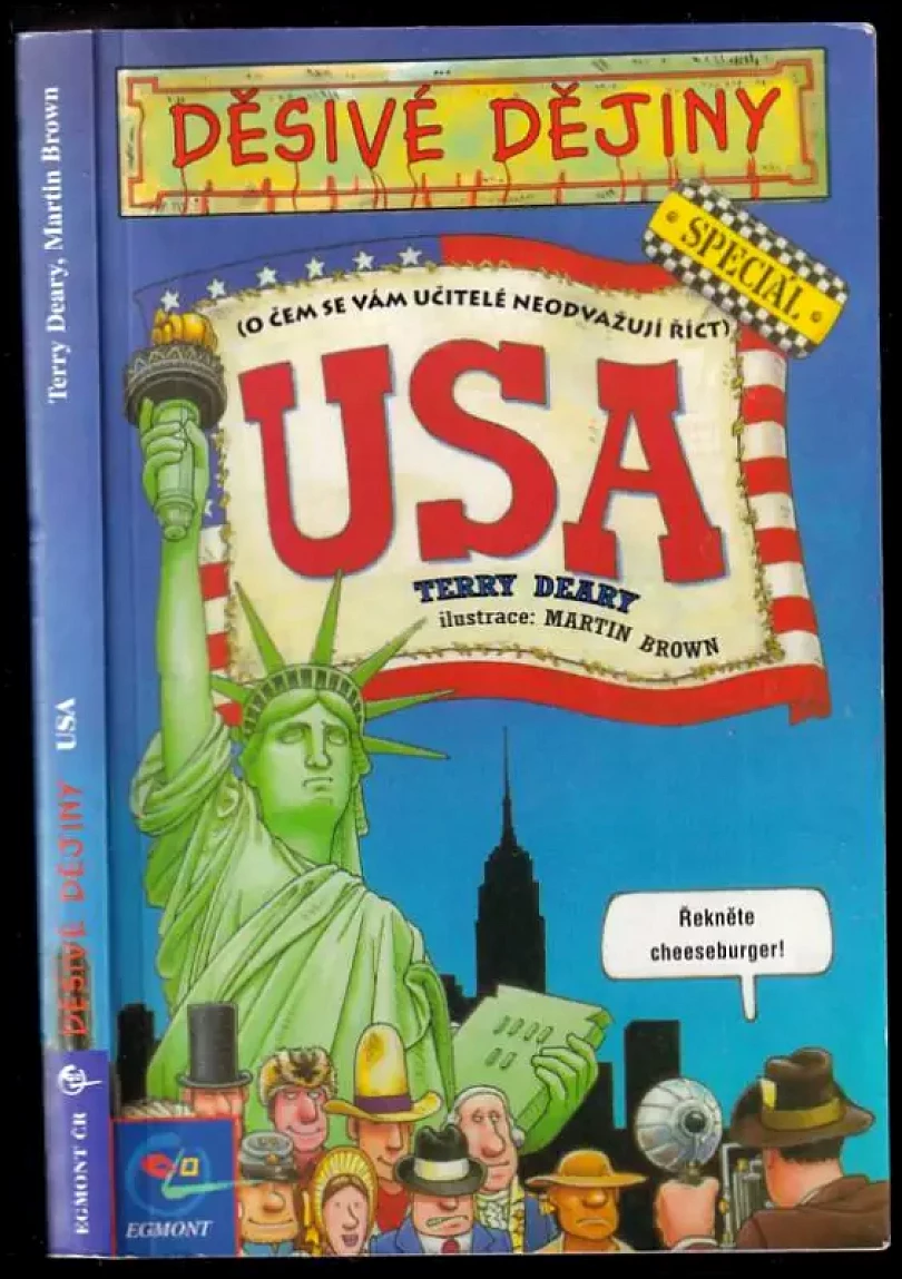 Levně USA (Terry Deary, 2003)