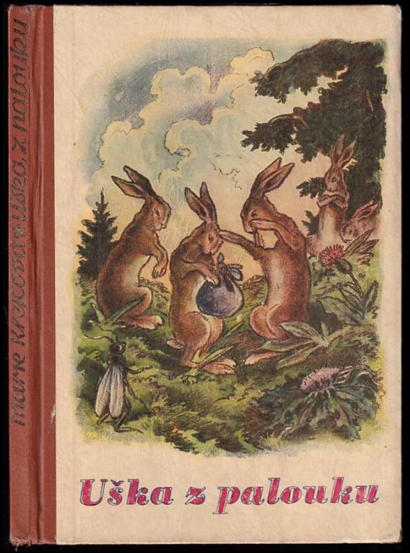 Levně Uška z palouku (Marie Krejčová, 1946)
