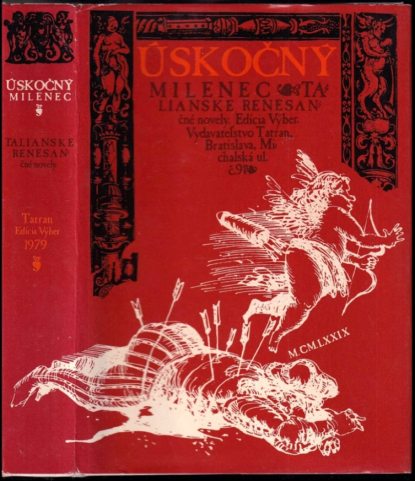 Úskočný milenec (Dušan Polakovič, 1979)