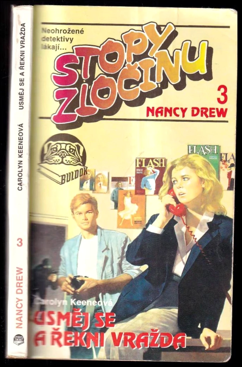Usměj se a řekni vražda (Carolyn Keene, 1993)