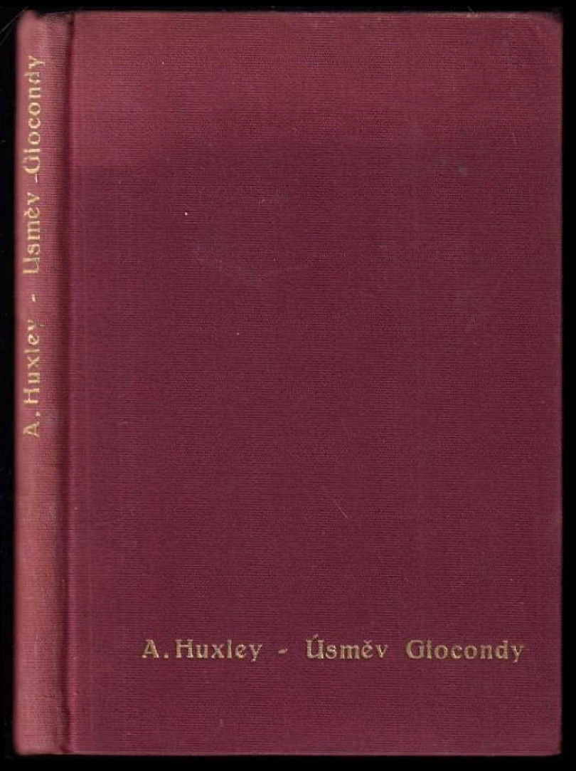 Úsměv Giocondy (Aldous Huxley, 1931)
