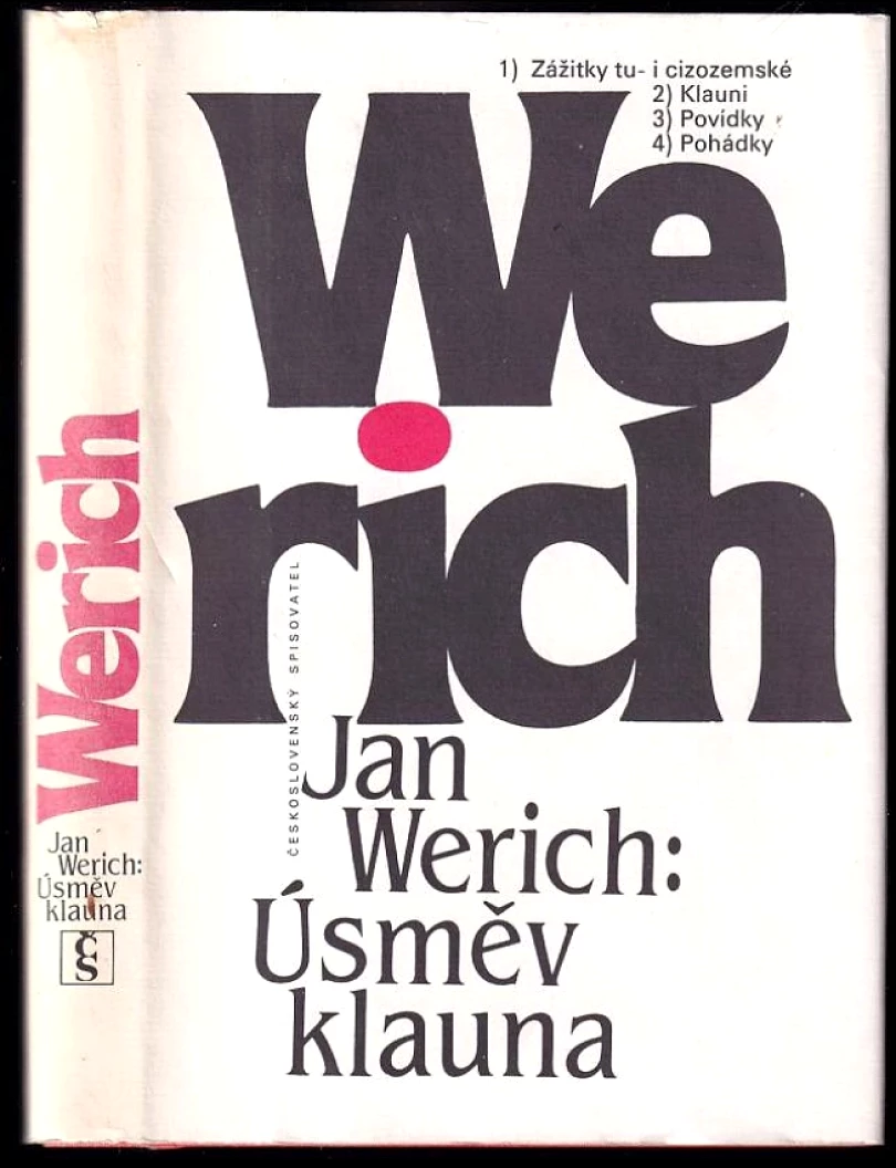 Úsměv klauna (Jan Werich, 1984)
