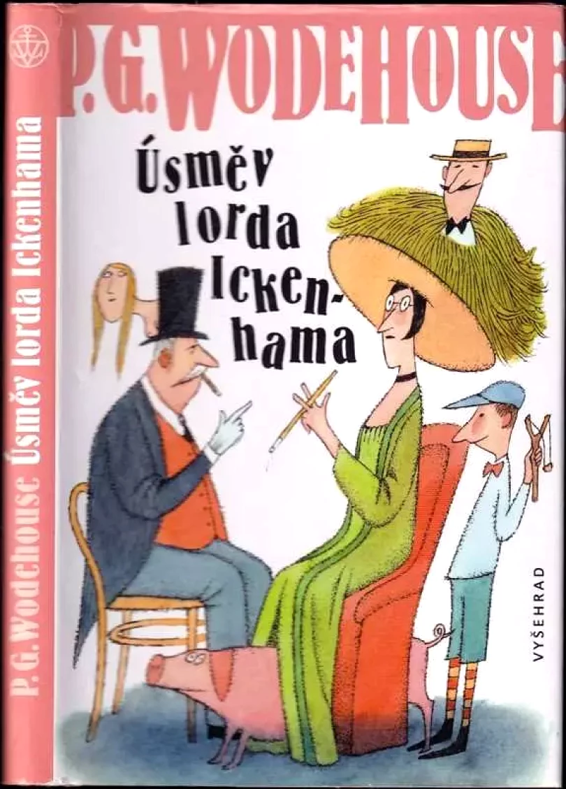 Úsměv lorda Ickenhama (P. G Wodehouse, 2011)