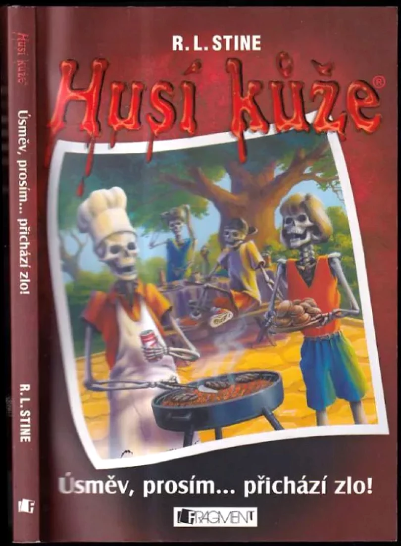 Úsměv, prosím-- přichází zlo! (R. L Stine, 2005)