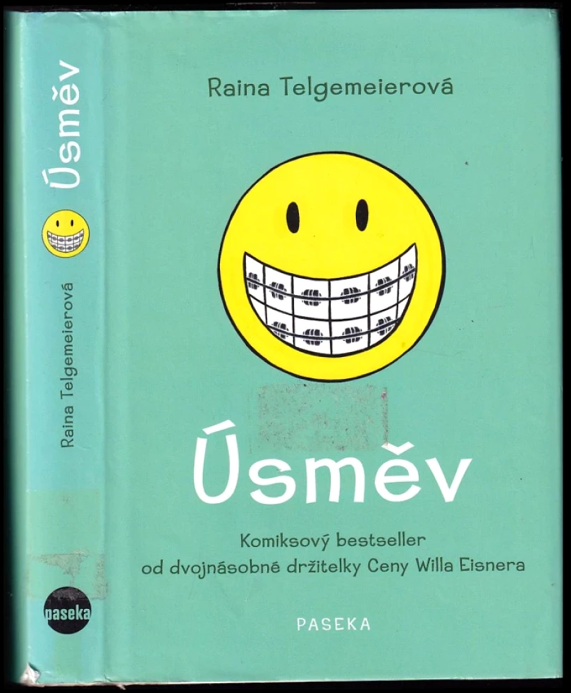 Úsměv (Raina Telgemeier, 2015)