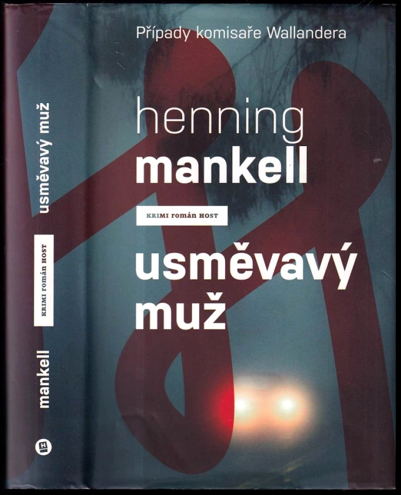 Levně Usměvavý muž (Henning Mankell, 2014)