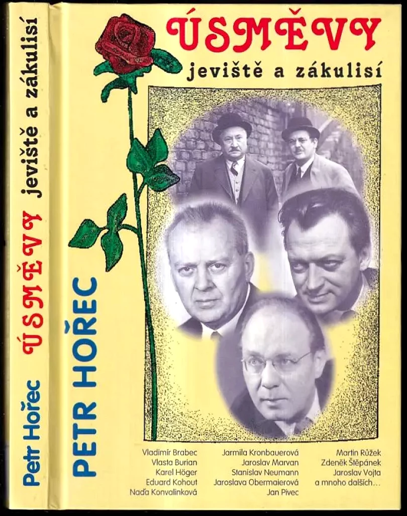 Úsměvy jeviště a zákulisí (Petr Hořec, 1998)