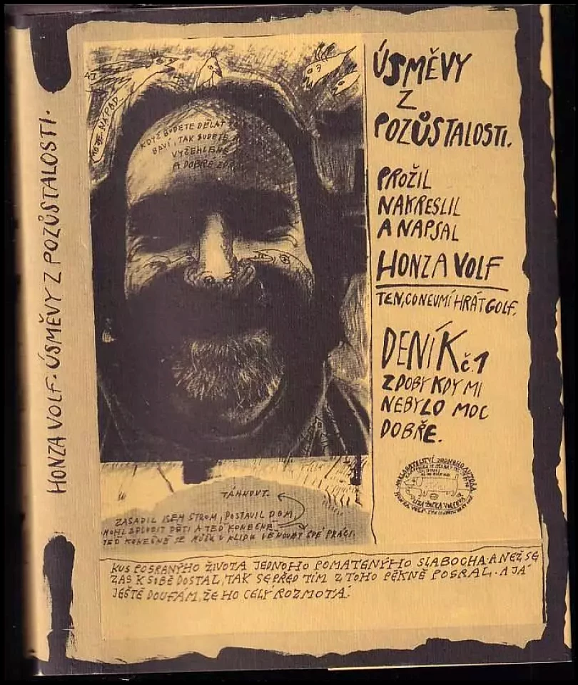 Úsměvy z pozůstalosti (Honza Volf, 1998)