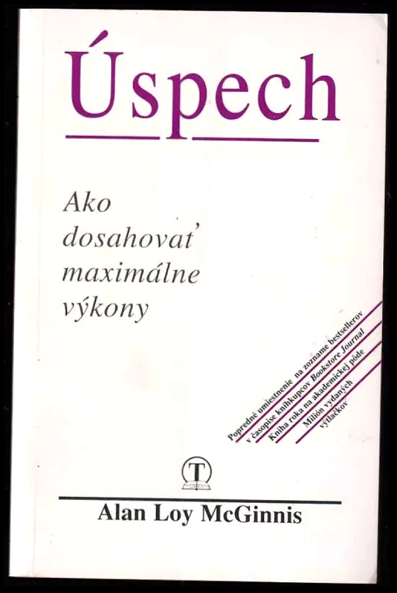 Levně Úspech (Alan Loy McGinnis, 1996)