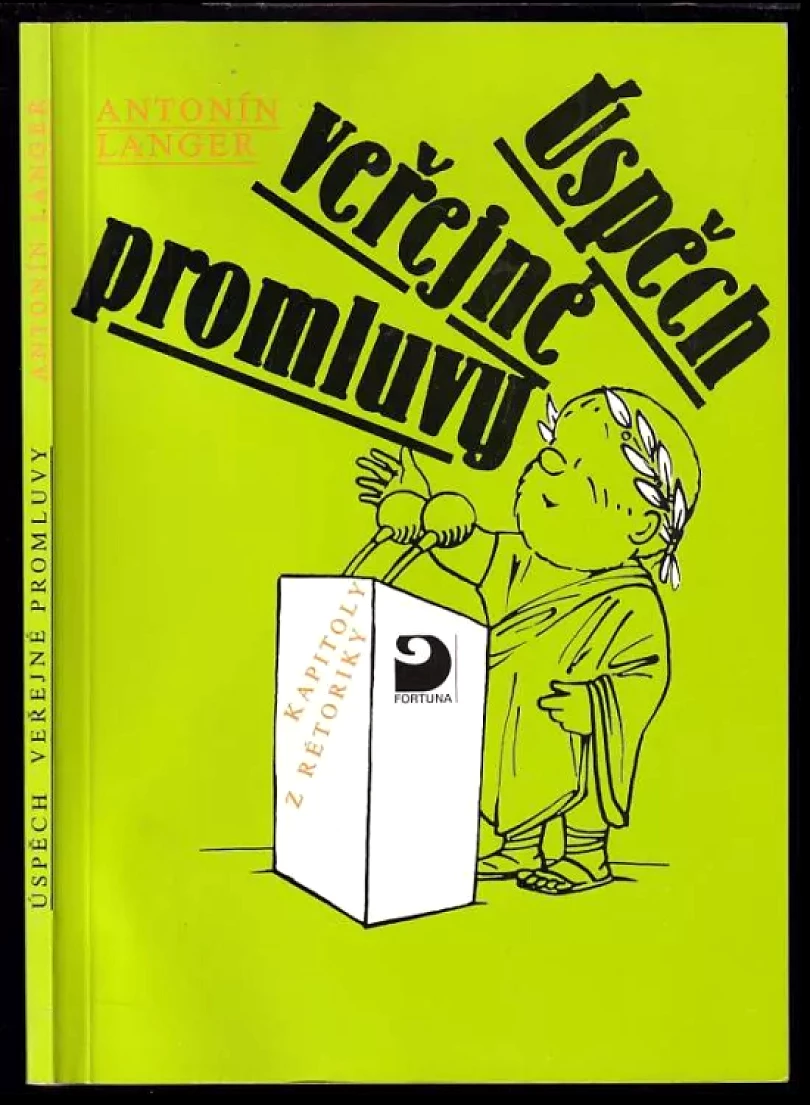 Levně Úspěch veřejné promluvy (Antonín Langer, 1993)