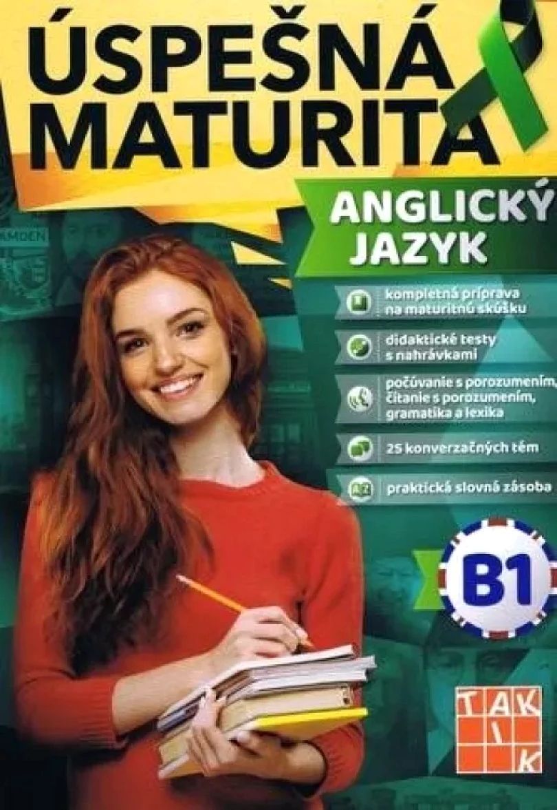 Levně Úspešná maturita (Ingrid Kálaziová, 2019)