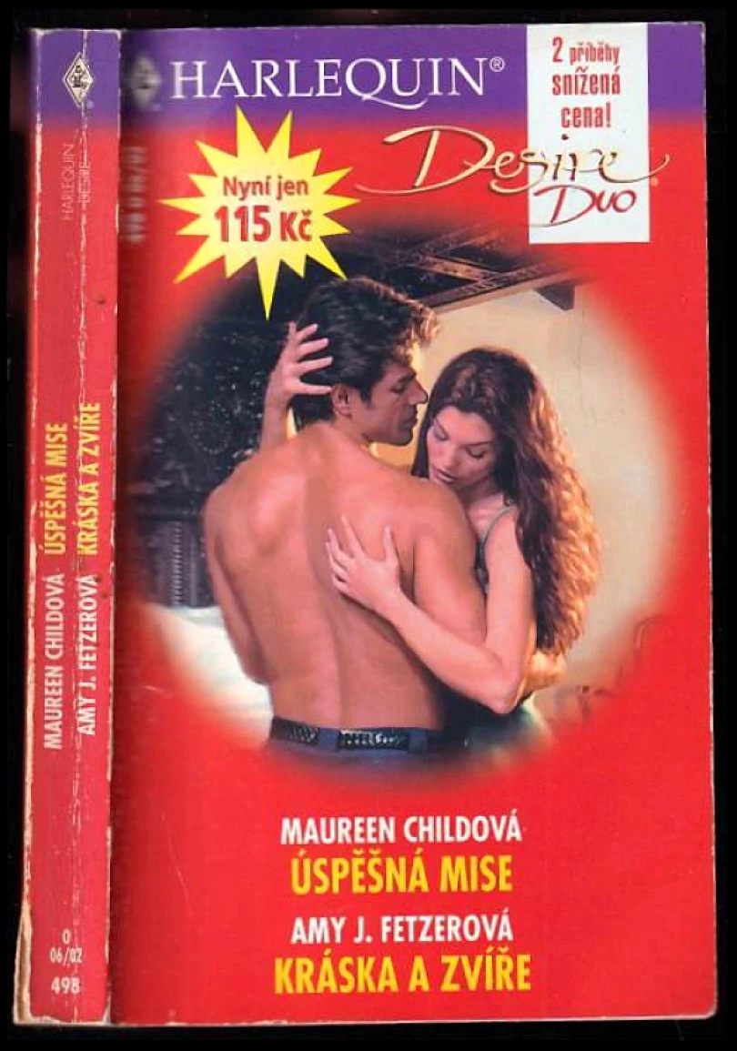 Levně Úspěšná mise. Kráska a zvíře (Maureen Child, 2002)