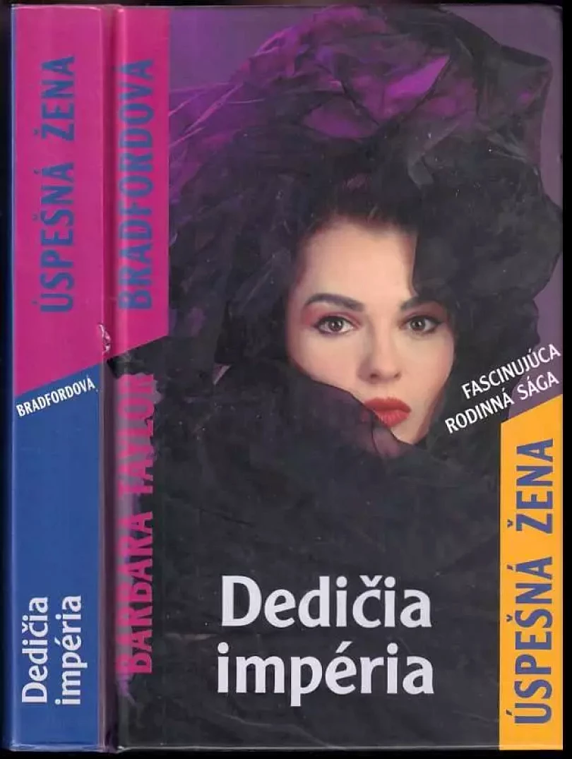 Levně Úspešná žena (Barbara Taylor Bradford, 1994)
