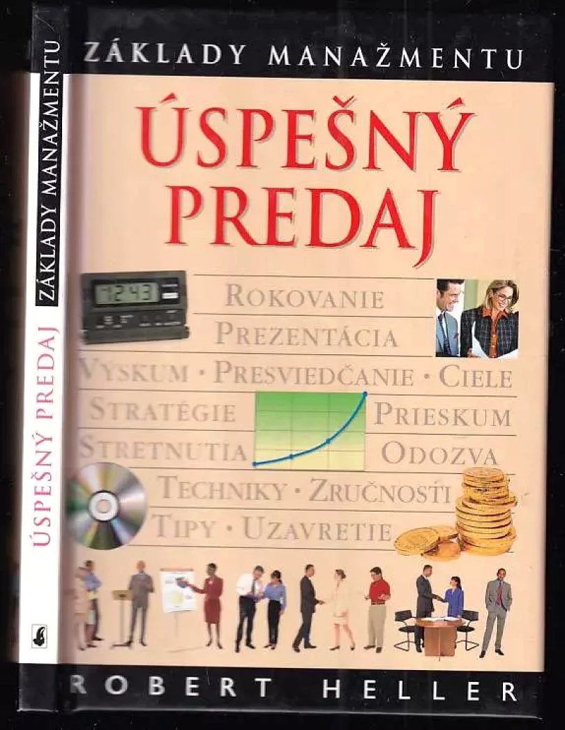 Levně Úspešný predaj (Robert Heller, 2001)