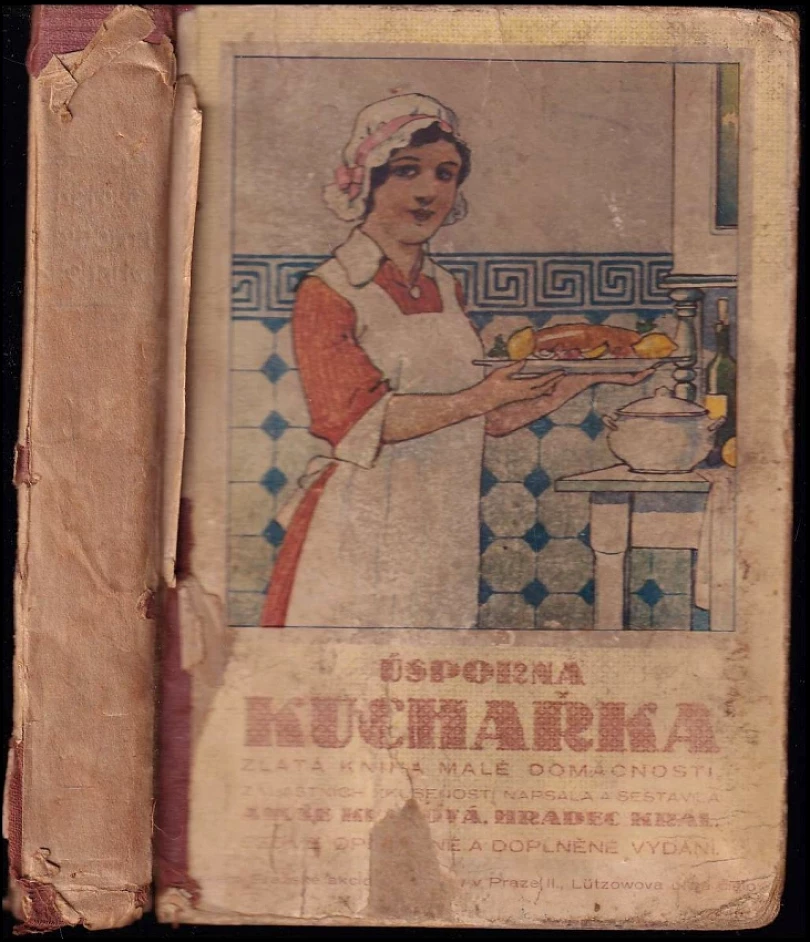 Úsporná kuchařka (Anuše Kejřová, 1926)