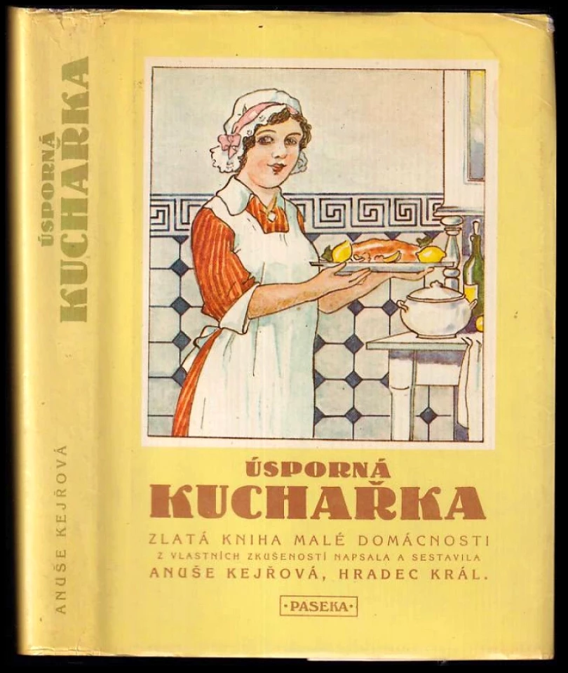 Úsporná kuchařka (Anuše Kejřová, 1990)