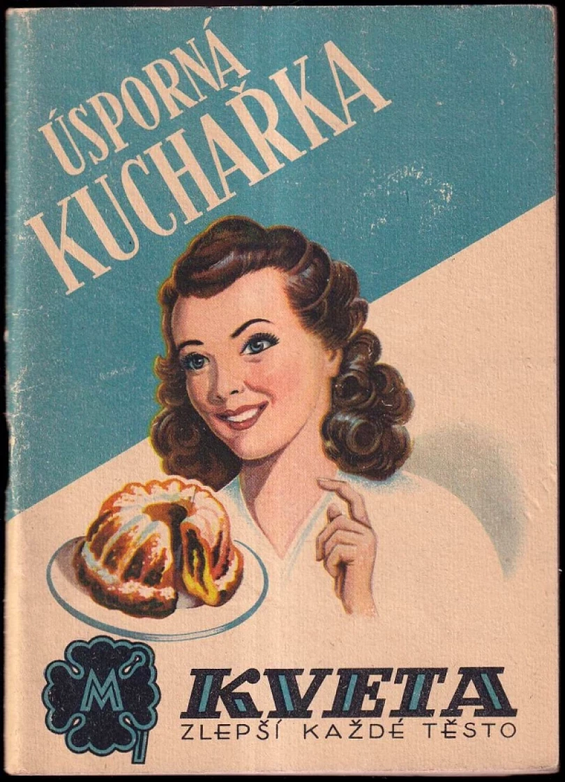 Úsporná kuchařka Kveta Vám radí (, 1947)
