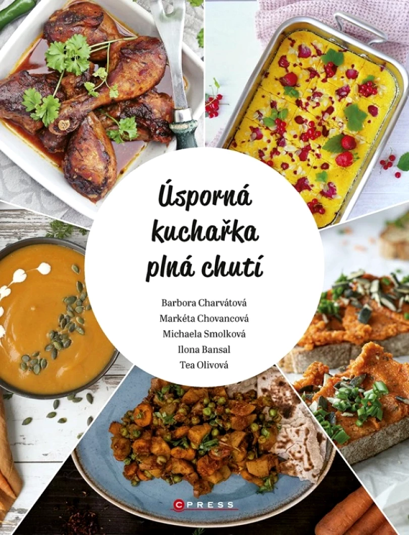 Úsporná kuchařka plná chutí (Barbora, 2023)