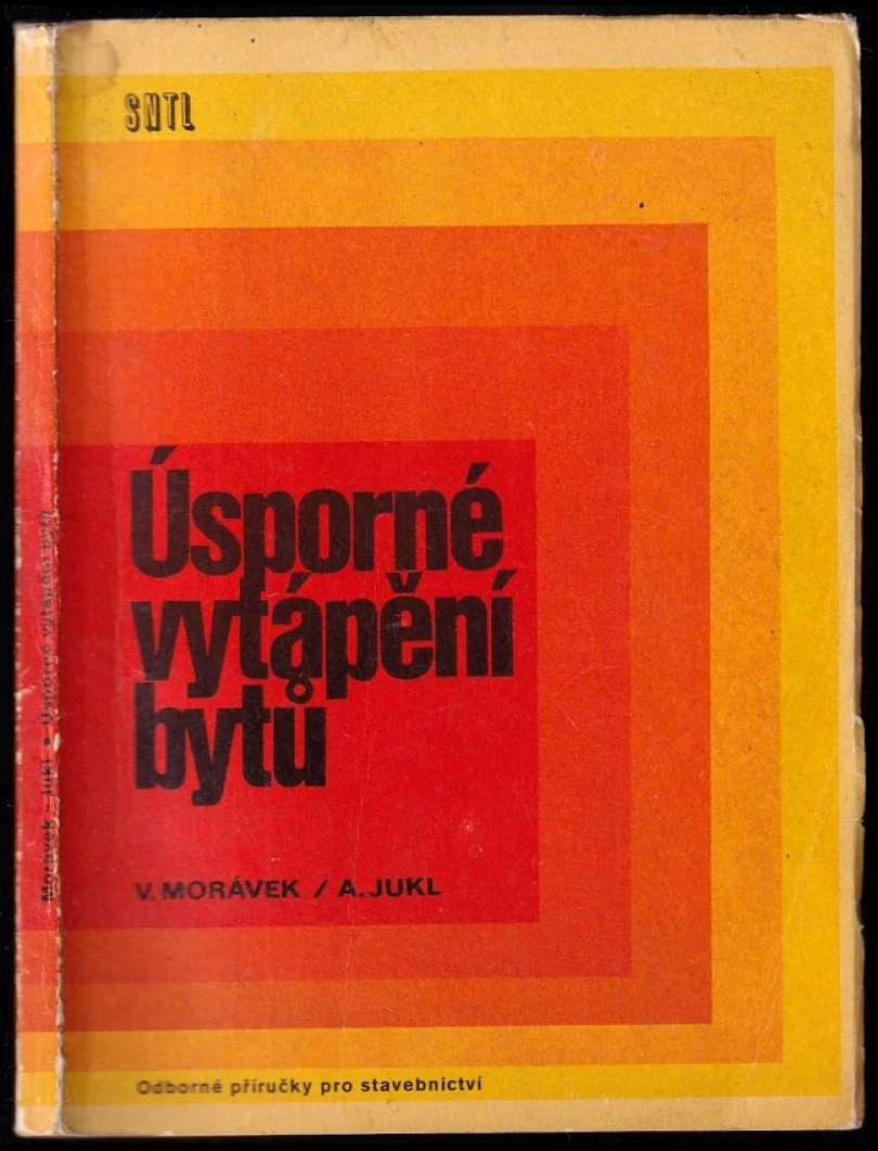 Úsporné vytápění bytů (Alois Jukl, 1974)