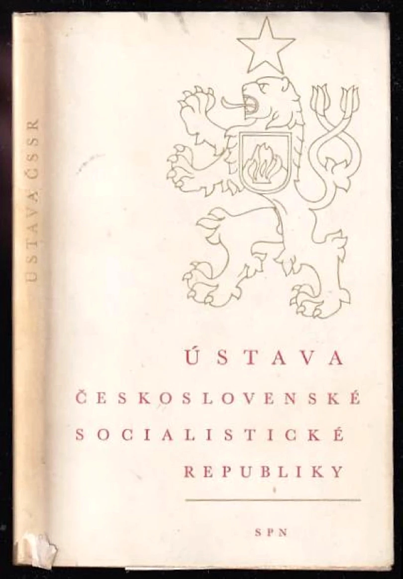 Levně Ústava ČSSR ; Ústavní zákon o československé federaci ; Ústavní zákon o postavení národností v ČSSR (, 1976)