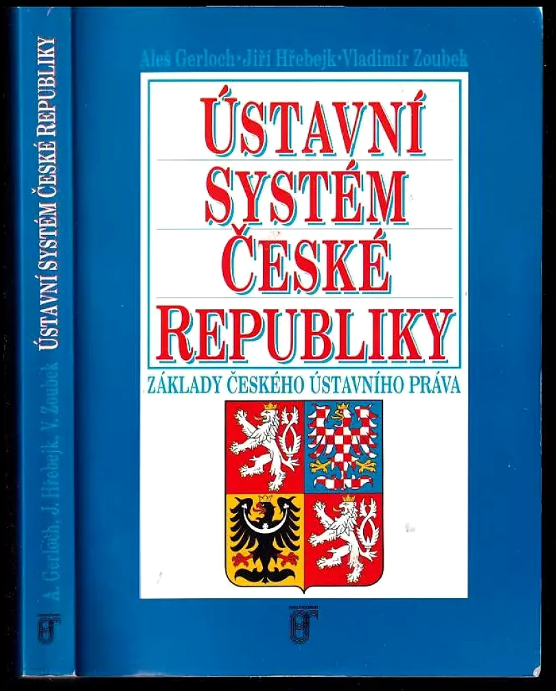 Levně Ústavní systém České republiky (Aleš Gerloch, 1996)