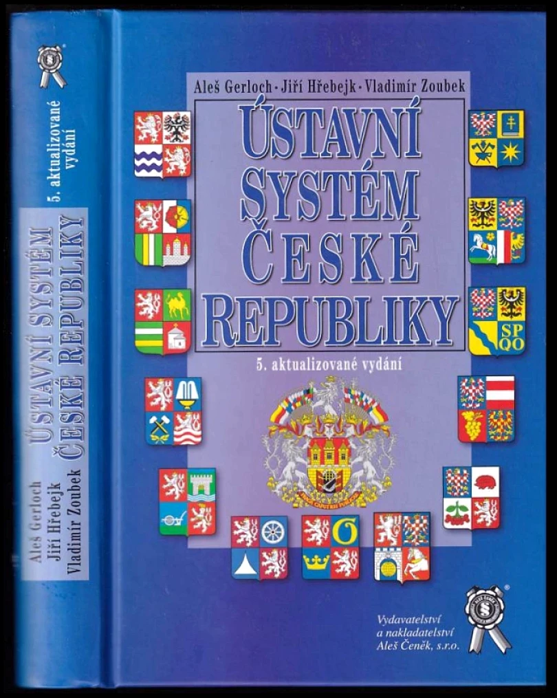 Levně Ústavní systém České republiky (Aleš Gerloch, 2013)