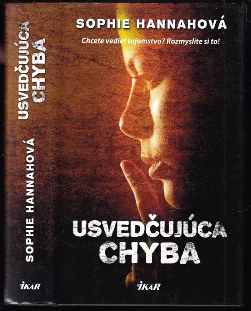 Usvedčujúca chyba (Sophie Hannah, 2015)