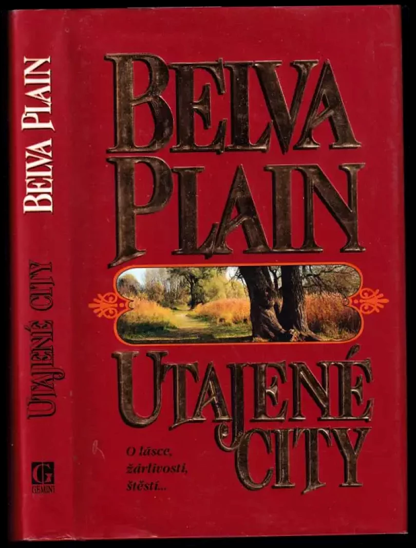 Levně Utajené city (Belva Plain, 1994)