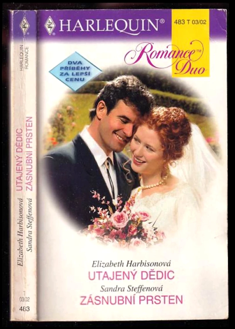 Levně Utajený dědic, Zásnubní prsten (Elizabeth M Harbison, 2002)