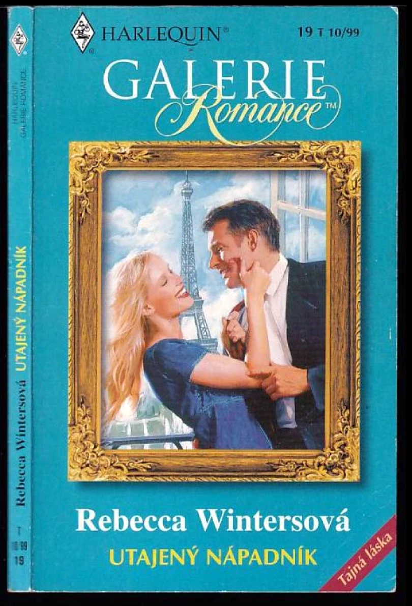 Utajený nápadník (Rebecca Winters, 1999)
