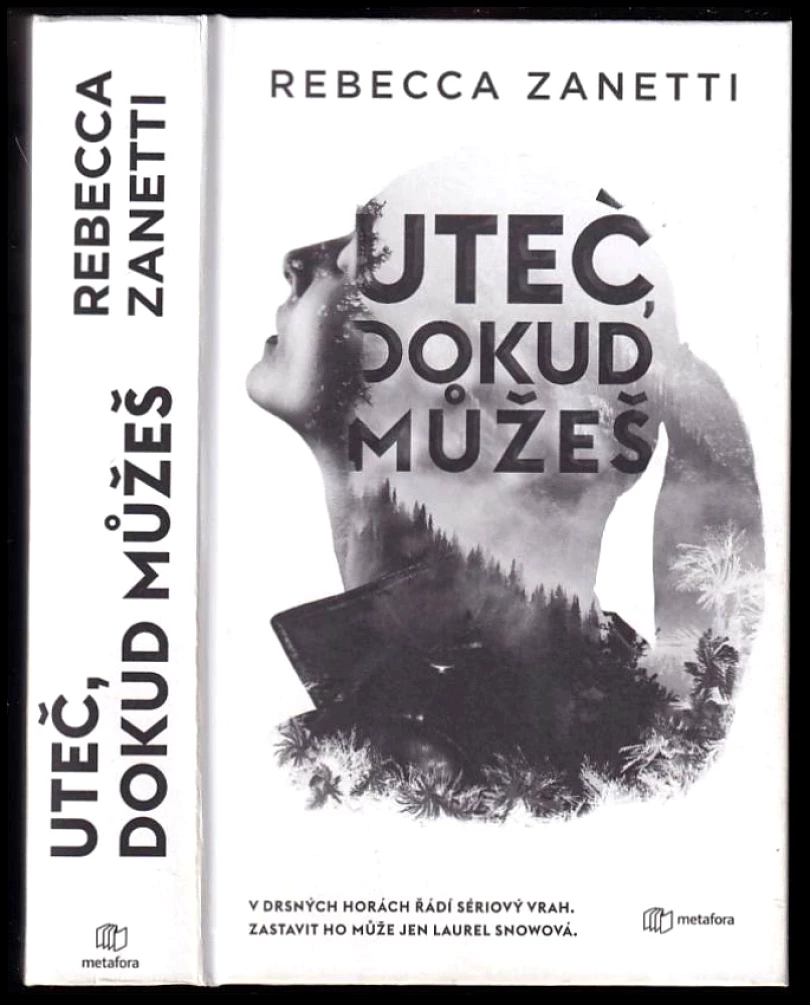 Levně Uteč, dokud můžeš (Rebecca Zanetti, 2023)