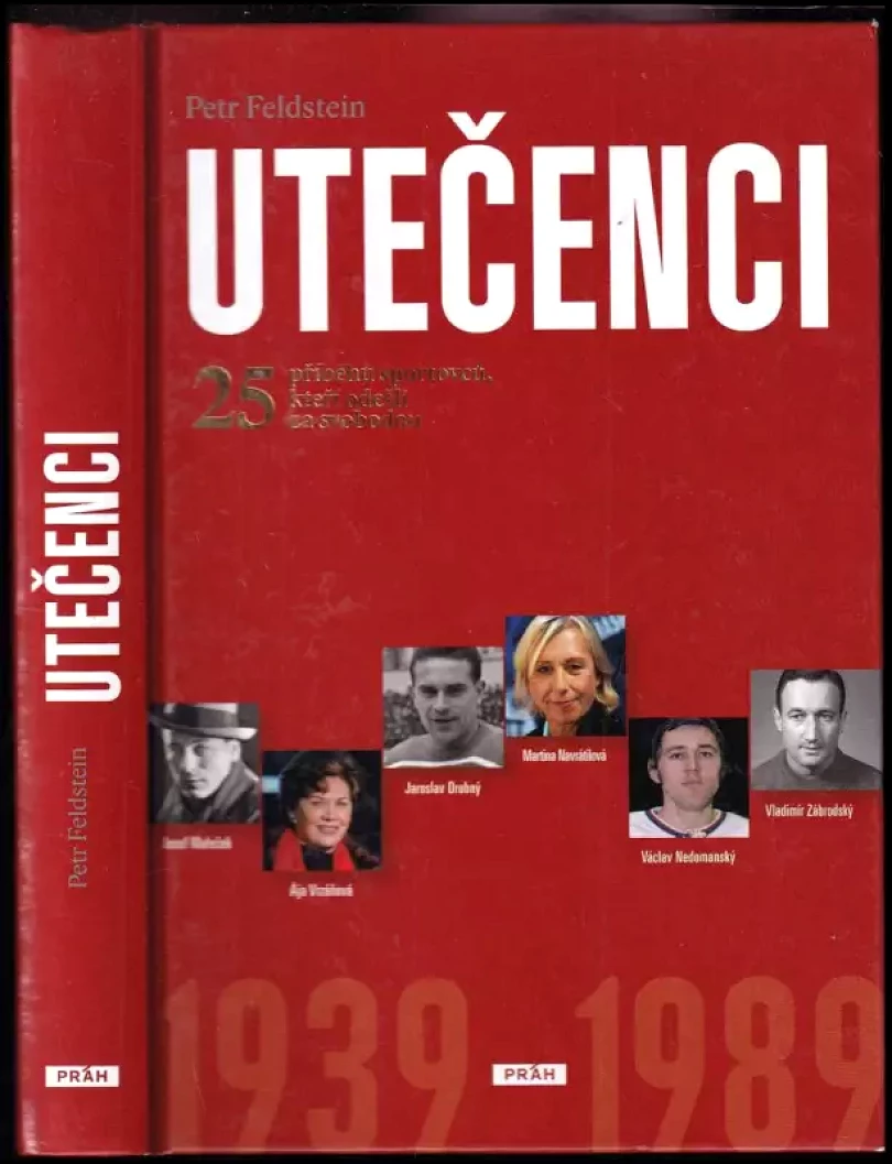 Levně Utečenci (Petr Feldstein, 2014)
