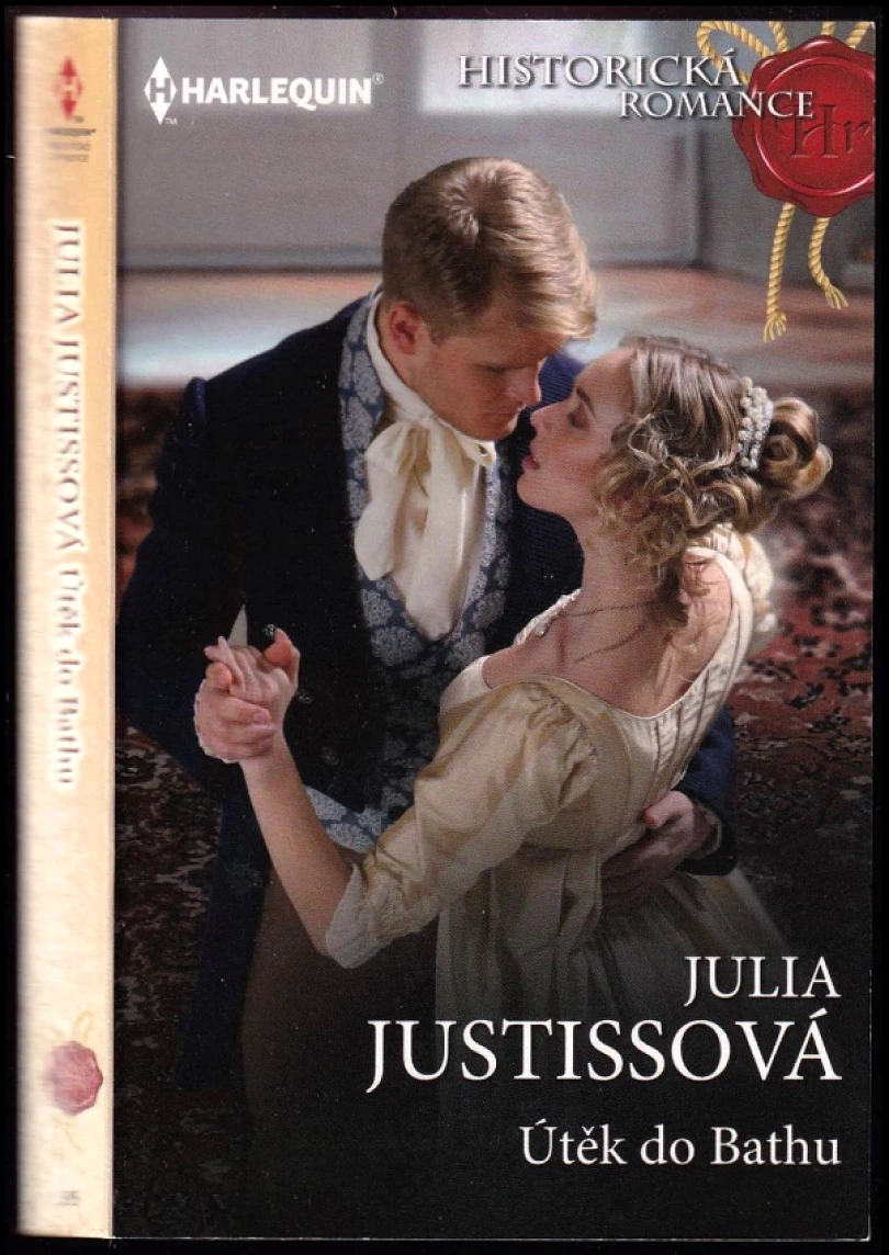 Levně Útěk do Bathu (Julia Justiss, 2022)