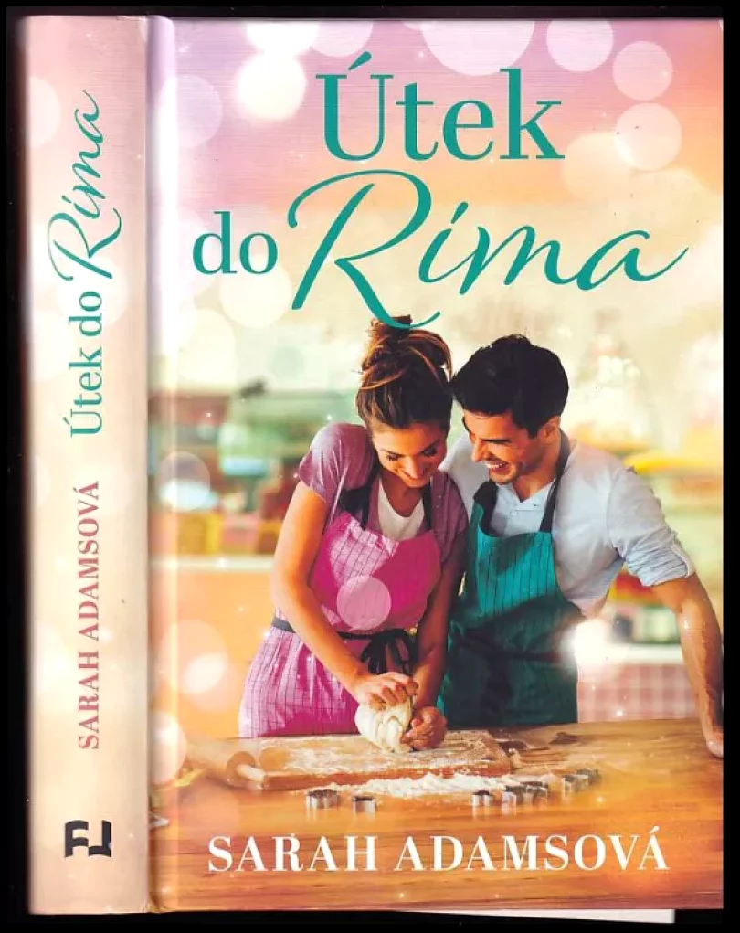 Levně Útek do Ríma (Sarah Adams, 2023)