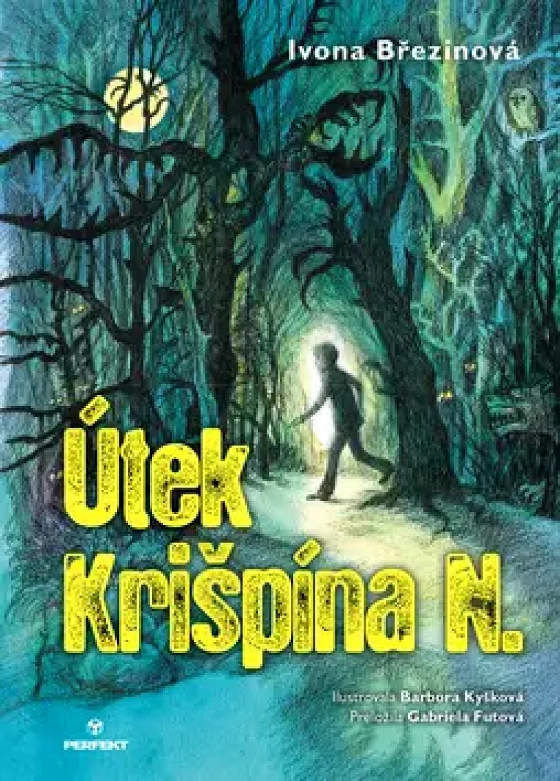 Levně Útek Krišpína N (Ivona Březinová, 2019)