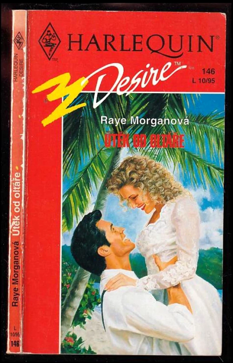 Levně Útěk od oltáře (Raye Morgan, 1995)