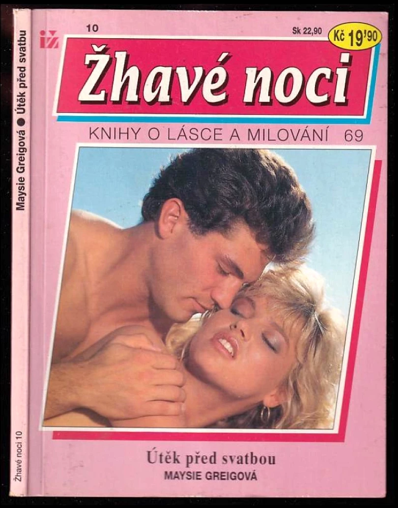 Levně Útěk před svatbou (Maysie Greig, 1993)