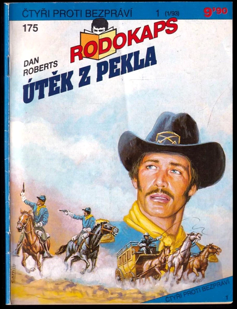 Levně Útěk z pekla (Dan Roberts, 1993)