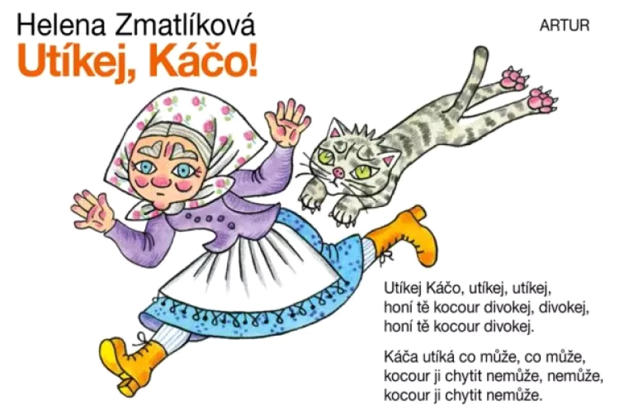 Utíkej, Káčo! (Helena Zmatlíková, 2020)