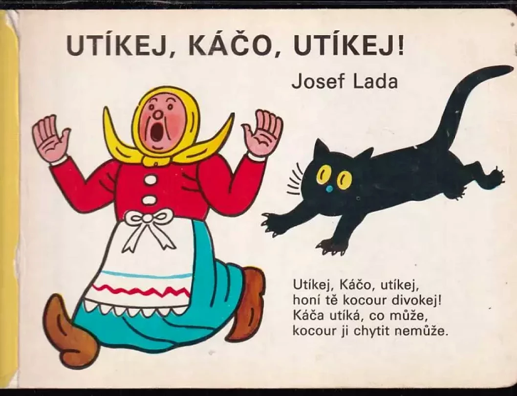 Utíkej, Káčo, utíkej (Josef Lada, 1985)